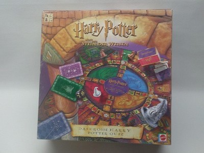 MATTEL - HARRY POTTER UND DER STEIN DER WEISEN - DAS GROSSE HARRY POTTER QUIZ