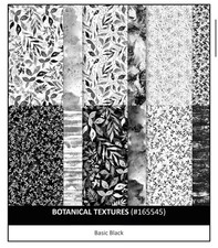 Stampin Up BOTANICAL TEXTURES 24 Sheets 6x6 Designer Series Paper DSP 