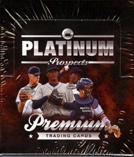 2012 ONYX Platinum Prospects Baseball Box - 6 Packs - 3+ Autos Guaranteed