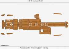 DuraEVA Seadek EVA Foam Boat flooring 2019 Mastercraft  X24