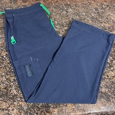 Carhartt Cross-Flex Force Women 7-Pocket STRETCH Cargo Scrub Pant Medium Petite