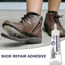 60ml Strong Shoe Repair Glue Waterproof Shoe Sealers for Sneakers Faux Leather