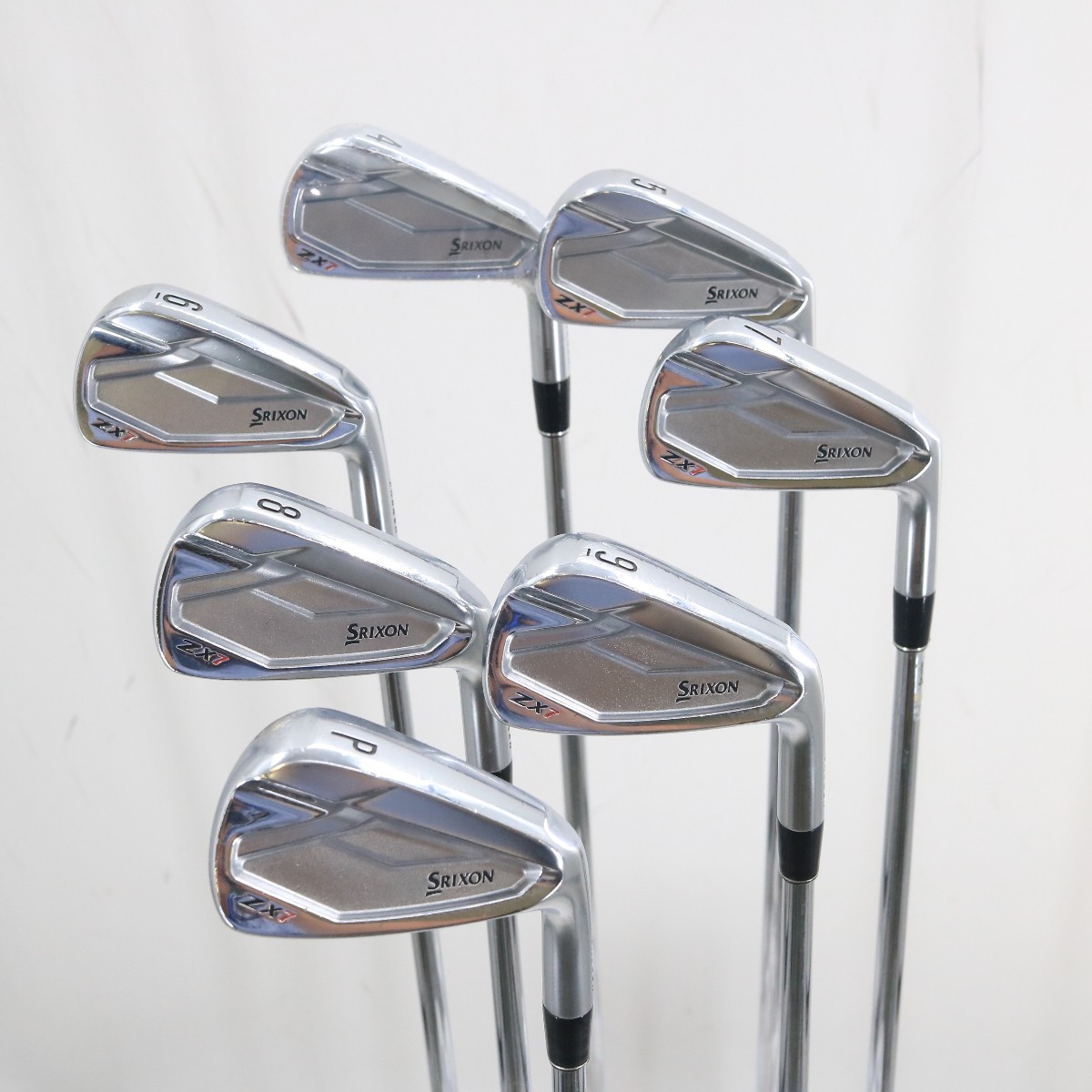 Srixon ZX7 Forged Iron Set 4-P Steel N.S.Pro Stiff Flex Right