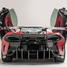 Vorsteiner 570-vx Aero Carbon Fiber Wing Blade With Uprights Fits Mclaren 570s Vorsteiner 570-vx Aero Carbon Fiber Wing Blade With Uprights Fits Mclaren 570s