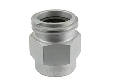 REGO A5764D Steel Adapter 1-3/4" Male ACME x 3/4" Female NPT Propane Gas