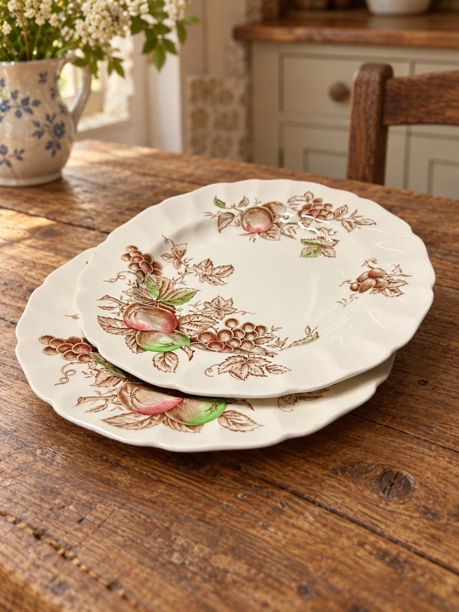 Harvest Plates In other China & Dinnerware for sale | eBay