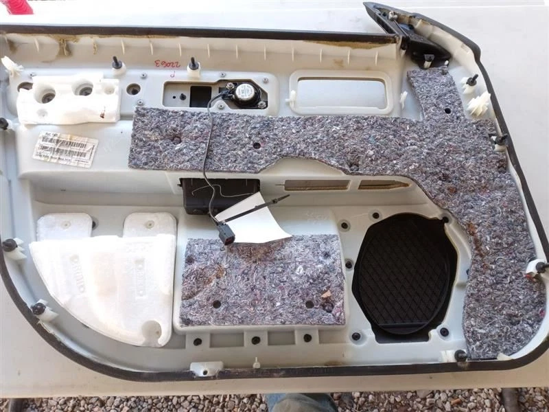 06-09 LLINCOLN ZEPHYR ПАССАЖИРСКАЯ ПРАВАЯ ДВЕРНАЯ ПАНЕЛЬ ЧЕРНАЯ/СЕРЕБРИСТАЯ ОТ ОРИГИНАЛЬНОГО ПРОИЗВОДИТЕЛЯ - Изображение 4 из 4