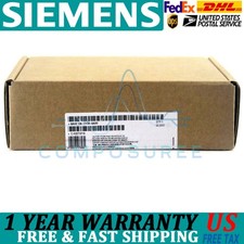 New Siemens 6AV2124-1DC01-0AX0 6AV2 124-1DC01-0AX0 1 Year Warranty Fast Shipping