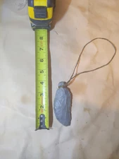 Stone Hand Blade With Lanyard Made Of  Georgetown Flint.
