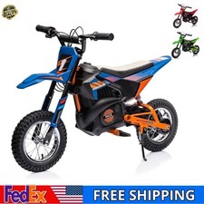 24V Electric KidOff-Road Ride on Motorcycle 250W Motor Motocros Dirt Bike Metal