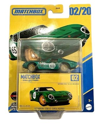 Matchbox Collectors Series Bizzarrini 5300 GT Corsa Revival  2/20 Green 1/64