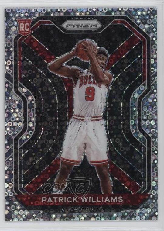 2020-21 Panini Prizm Fast Break Prizm Patrick Williams #288 18jt