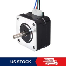 STEPPERONLINE Nema 17 18oz.in 0.7A Stepper Motor 42x25mm for Extruder Motor