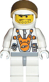 Genuine LEGO Mars Mission MX-21 MOBILE MINING Set 7648 Comp. w/ Minifigs *USED*