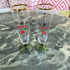 2St. Biergl&auml;ser Dortmunder Union Siegel Pils Glas 0,2