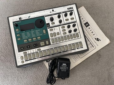 KORG Electribe S ES-1 Rhythm Production Sampler Drum Machine w/ AC Adapter