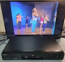 Sony DVP-NS300 DVD/CD/Video CD Player. Tested Working - USED