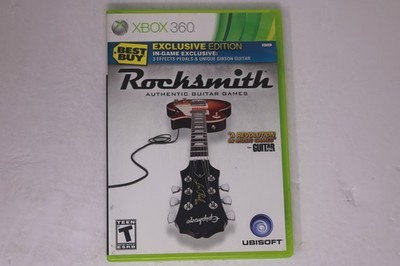Rocksmith Best Buy Exclusive Edition Xbox 360 NTSC