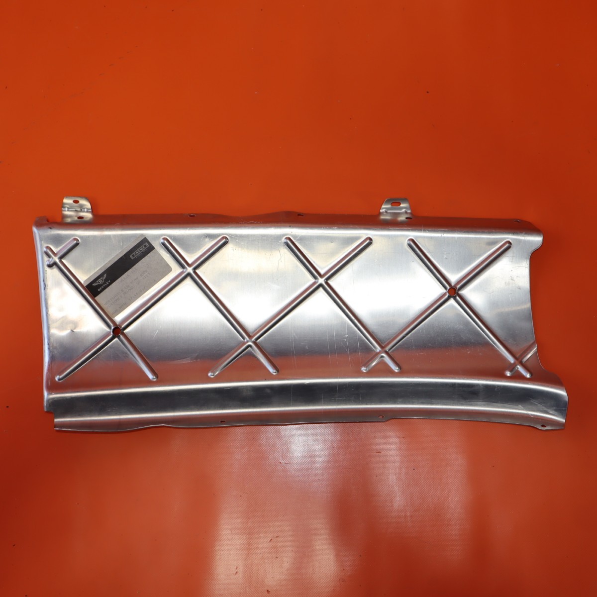 Bentley Flying Spur 2006-2010 Rear Left Exhaust heat shield P/N 3W5825715