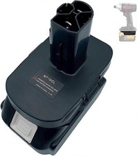 for Adapter For Makita 18V Li-ion Battery Convert to For Craftsman 19.2 V MT18GL