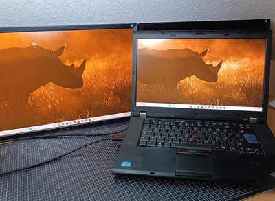 ThinkPad W520 Workstation | i7-2820QM | FHD | 16GB | 2x Akku (Top!) | Win 11 24H