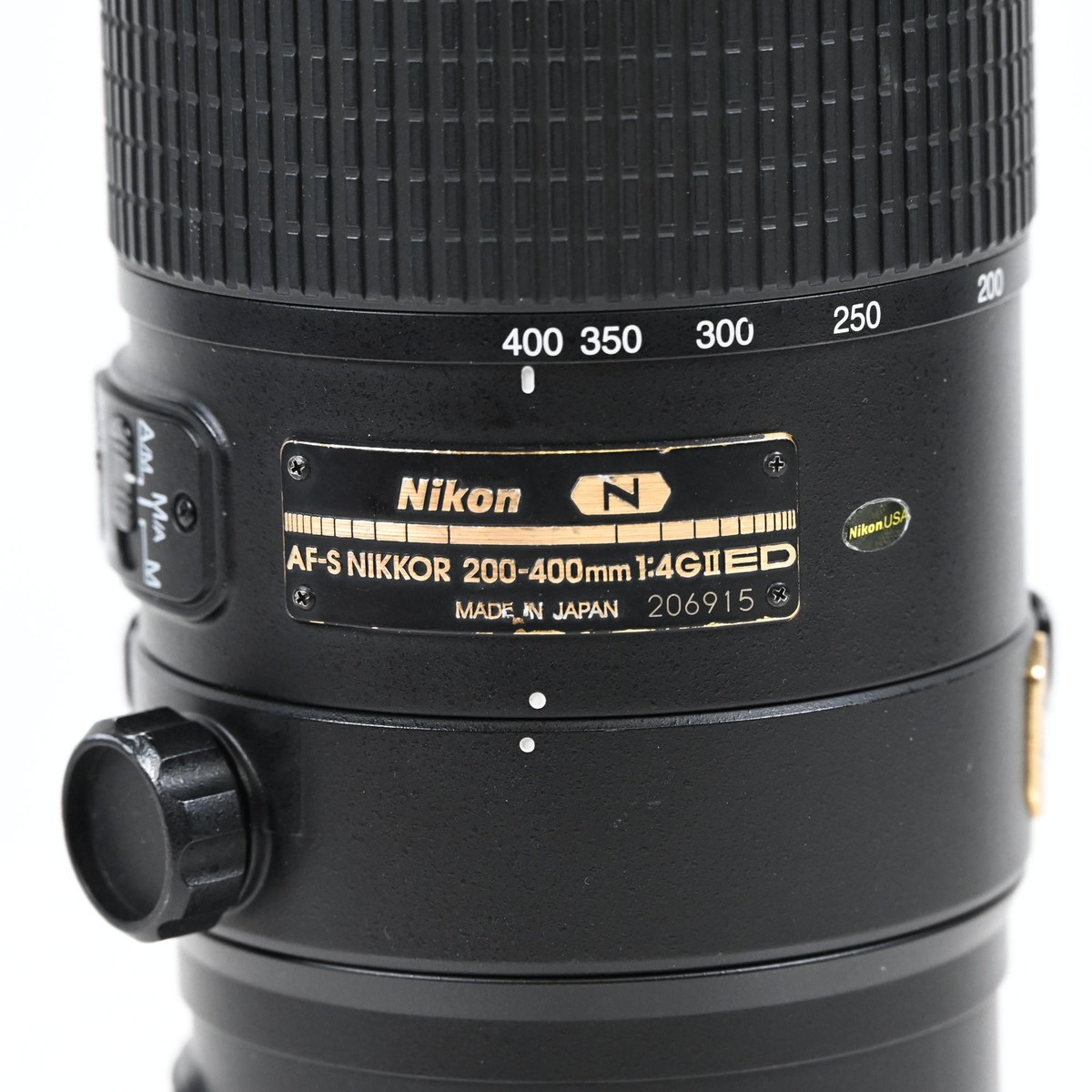 Nikon Nikkor AF-S 200-400mm f4 G ED VR II Lens AFS *Read #915 | eBay