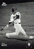 2025 Topps Black & White Juan Soto #082 New York Mets