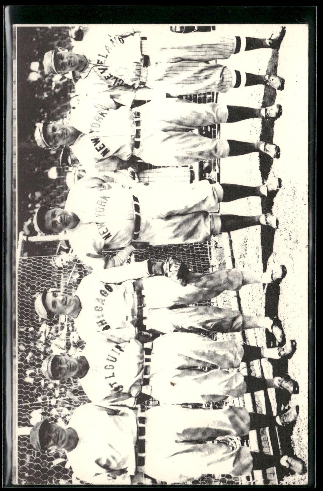 1974 TCMA The Babe Postcards #NNO EX/EX-MT