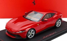 BBR  FERRARI AMALFI 2025 ROSSO CORSA L.E.120 1/18 Scale New Release!