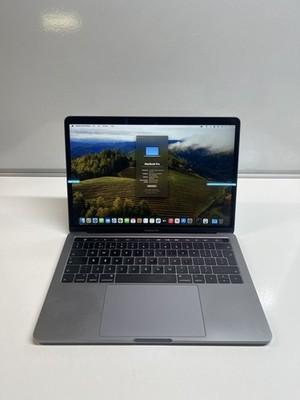 Apple MacBook Pro 13'' 2019 A1989 i5-8279U 8GB RAM 256GB SSD Space Grau