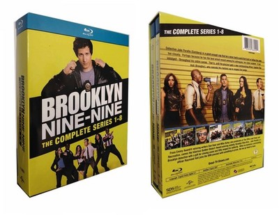 Brooklyn Nine-Nine: the Complete Series (Blu-ray, 2022) for