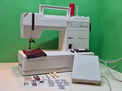 Nähmaschine PFAFF 917 LEDERNÄHMASCHINE SEHR ROBUST TOP ZUSTAND TOP QUALITÄT!!!