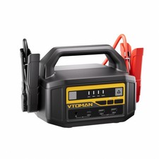 VTOMAN 6000A Starthilfe Powerbank 12V/24V Powerstation Jump Starter Booster Pack