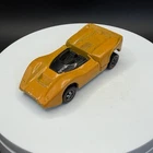 Vintage Hot Wheels Redline McLaren M6A Orange Enamel - Very Good Condition