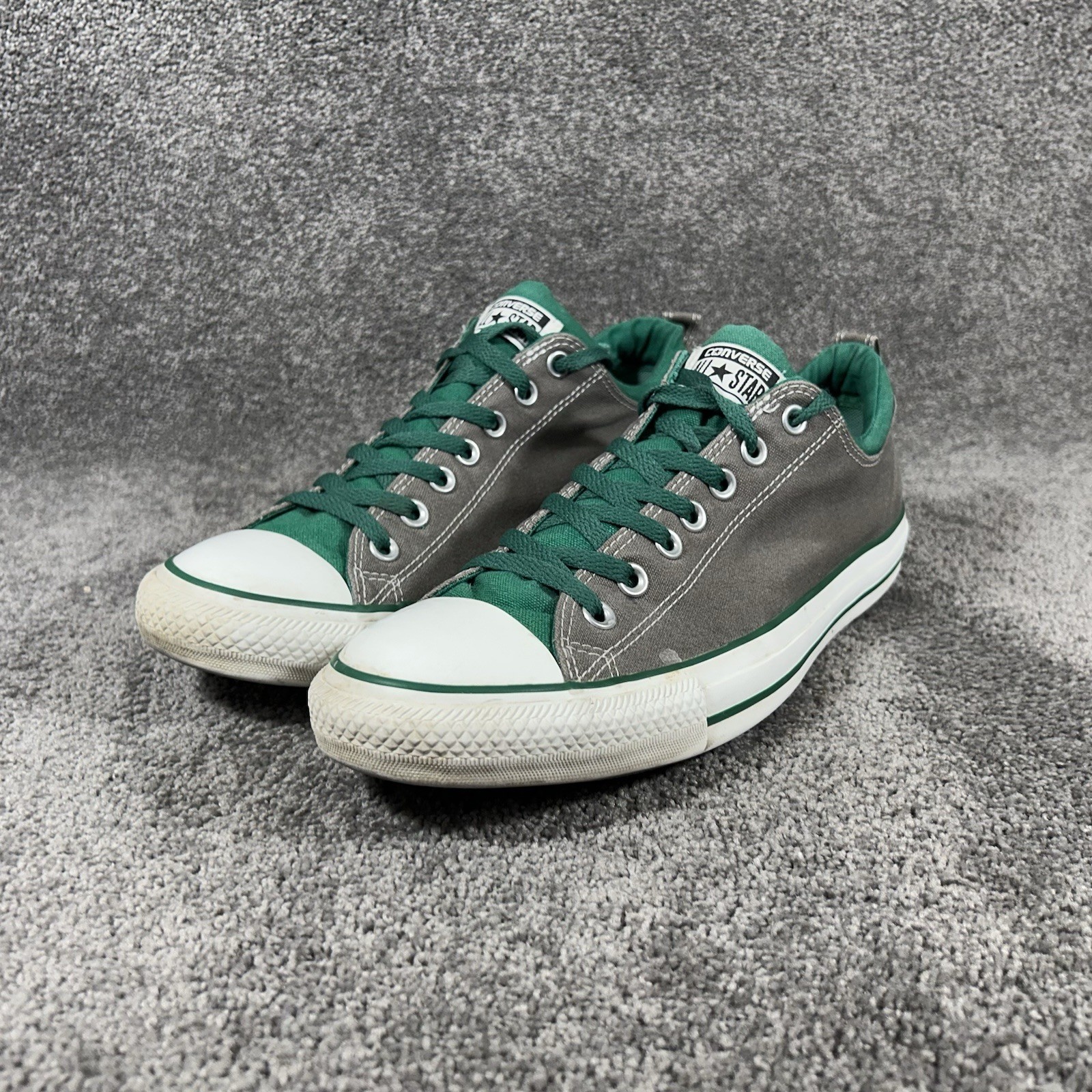 Converse Chick Taylor AS Dual Collar OX Low Men’s Size 12 Gray Green Skate Shoes thumbnail 3