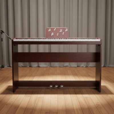 88 Tasten Keyboard 3 Pedale Konsole Digitalpiano für Schüler