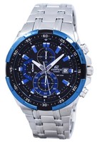 Casio Edifice Chronograph Quartz Blau Zifferblatt EFR-539D-1A2V Herrenuhr