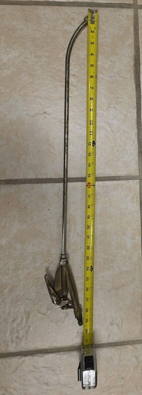 B&G Extenda Ban Valve with 24" wand