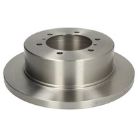 Bremsscheibe Bosch 0 986 478 713 Hinten, Voll, 1 StüCk