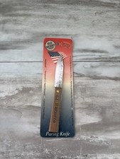 Old Hickory Paring Knife Ontario Knife Company High Carbon Cutlery Steel Wood