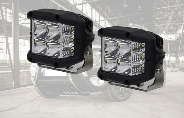 2X LED Fernscheinwerfer Passend FüR Dacia Duster Zusatzscheinwerfer Scheinwerfer-image