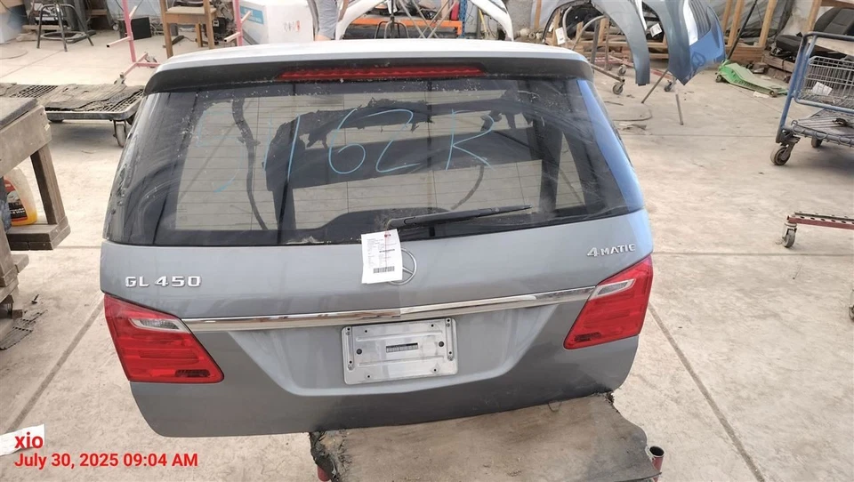 SLV DECKLID TAILGATE 2014-2016 MERCEDES-BENZ GL450 Foto 4 de 4