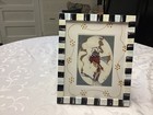 MACKENZIE CHILDS COURTLY CHECK INSPIRED ARTIST PICT — photo 4