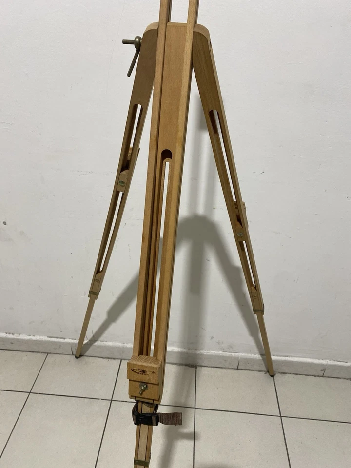 cavalletto per pittura in legno winsor e newton regolabile - Image 3 of 4