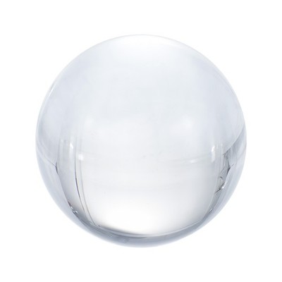 50mm/2'' K9 Crystal Ball Decorative Ball w Box Clear