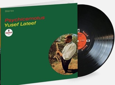 Yusef Lateef Psychicemotus LP Album vinyl record 2023 reissue 180g in Gatefold