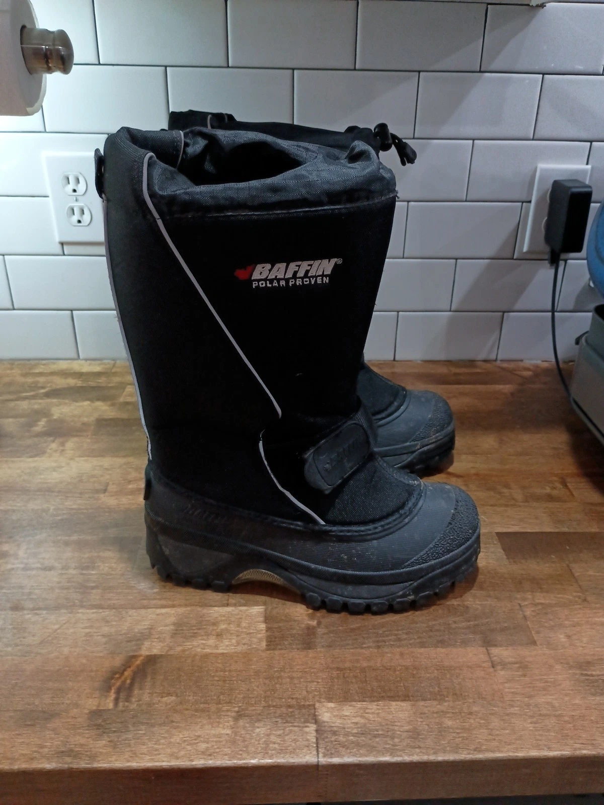 Baffin Polar Proven Colorado Insulated Winter Boots Men's Size 7 US 39 EUR