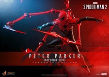 [Pre-Ord1/6 Marvel's Spider-Man 2 Peter Parker Superior Suit Fig Hot Toys  VGM61