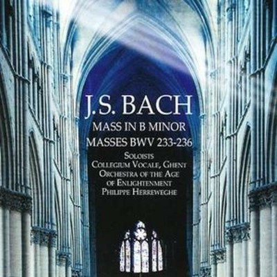 J. S. Bach Messe h-Moll Messen BWV 233236 C. P. E. Bach Die Auferstehung CD
