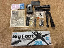 Vintage Estes Bigfoot Model Rocket Launch Control System Complete2208 Near Mint